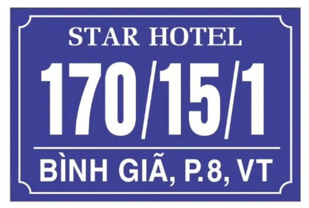 Star Hotel - Khach San Gia Binh Dan Vung Tau
